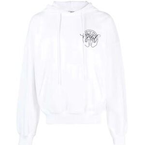 Off-White White Hand Arrow Boxy Hoodie